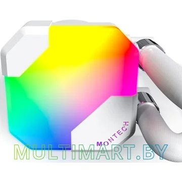 Кулер Montech HyperFlow ARGB 360 White картинка 4